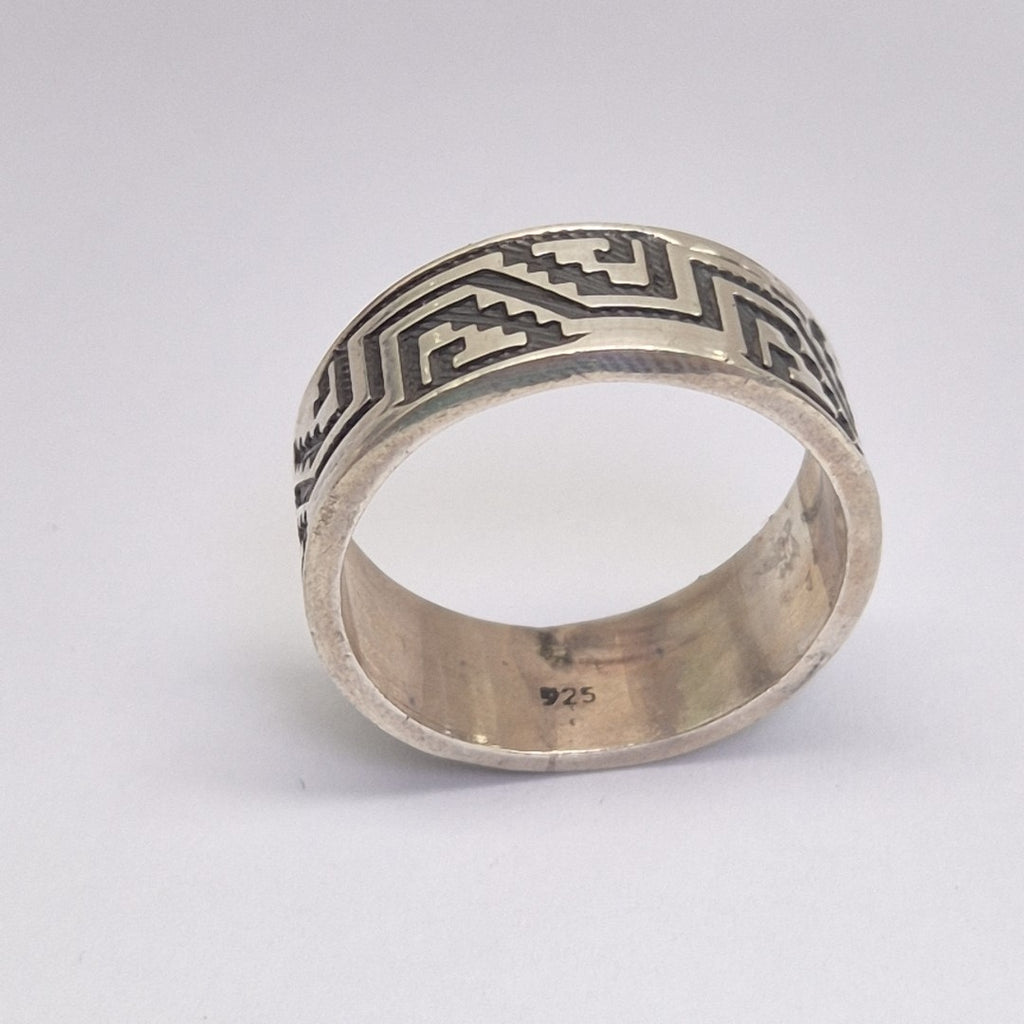 ANILLO PLATA 8,70 GRMS (SEMINUEVO)