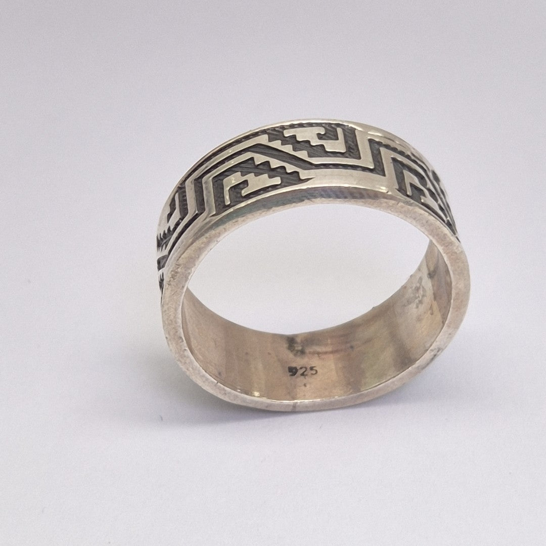 ANILLO PLATA 8,70 GRMS (SEMINUEVO)