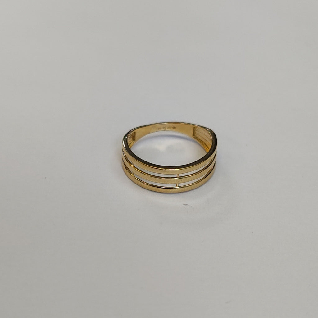 ANILLOS DAMA ORO 14K 1.6 (NUEVO)