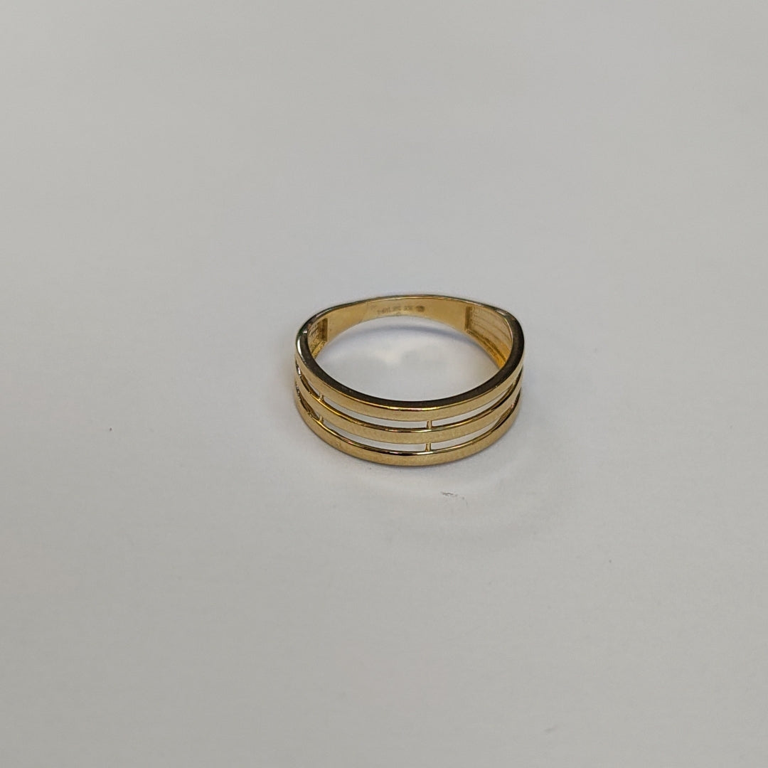 ANILLOS DAMA ORO 14K 1.6 (NUEVO)