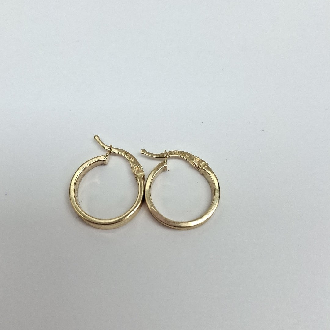 ARRACADAS ORO 14K 1.4 (NUEVO)