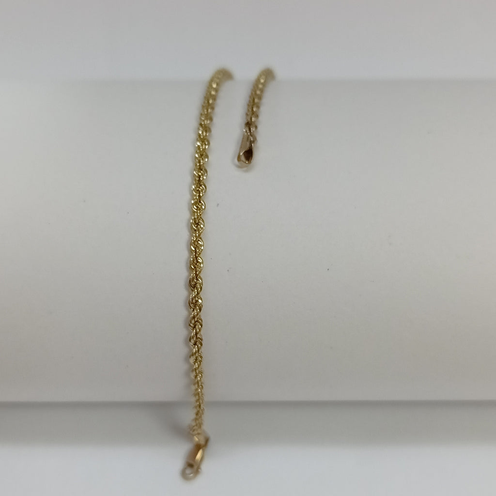 PULSERA ORO 10 K 1.9 GRMS (SEMINUEVO)