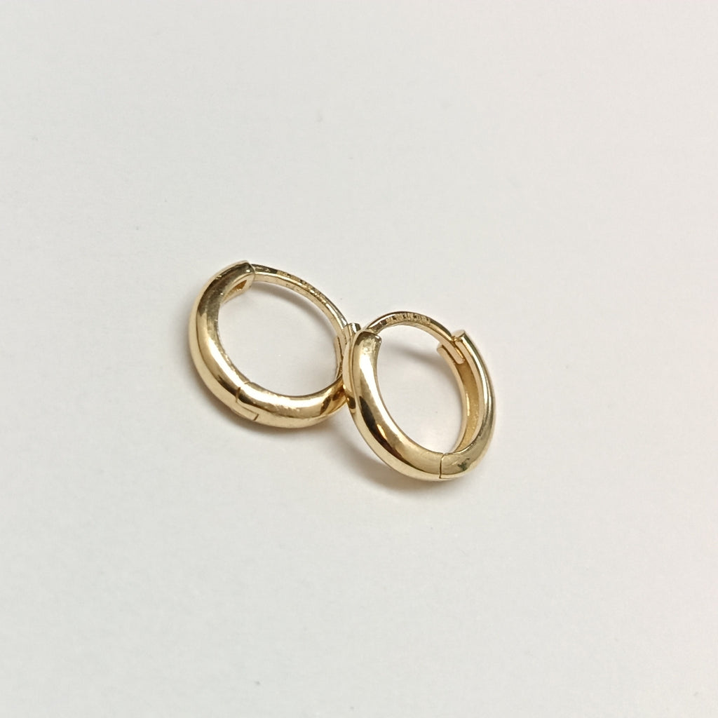 HUGGIES ORO 14K 1.1 (NUEVO)
