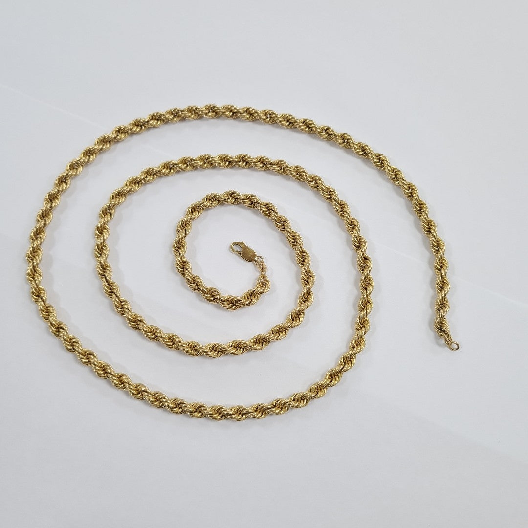 CADENA ORO 14 K 36,80 GRMS (SEMINUEVO)