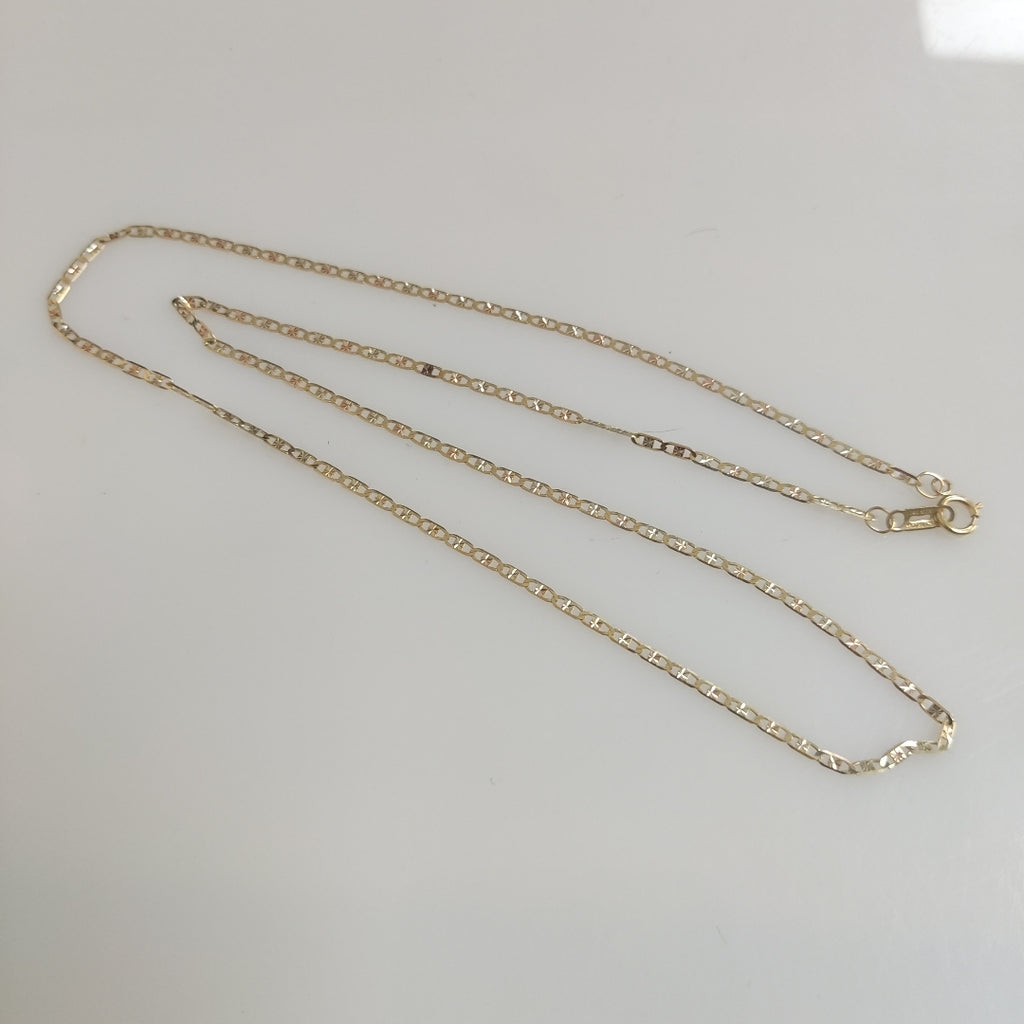 CADENA ORO 14 K 2.1 GRMS (SEMINUEVO)
