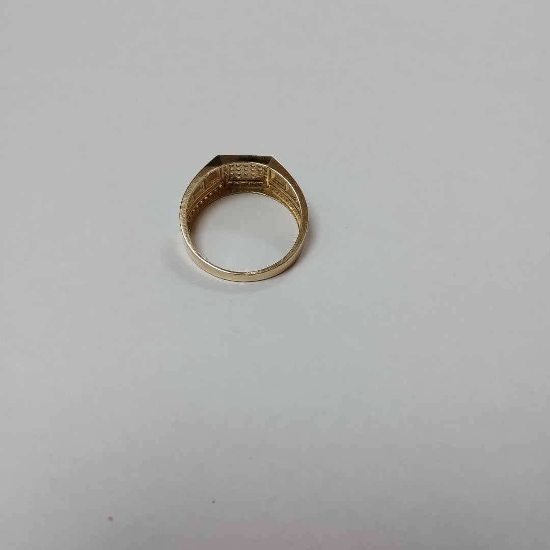 ANILLOS CABALLERO ORO 14K 4.1 (NUEVO)