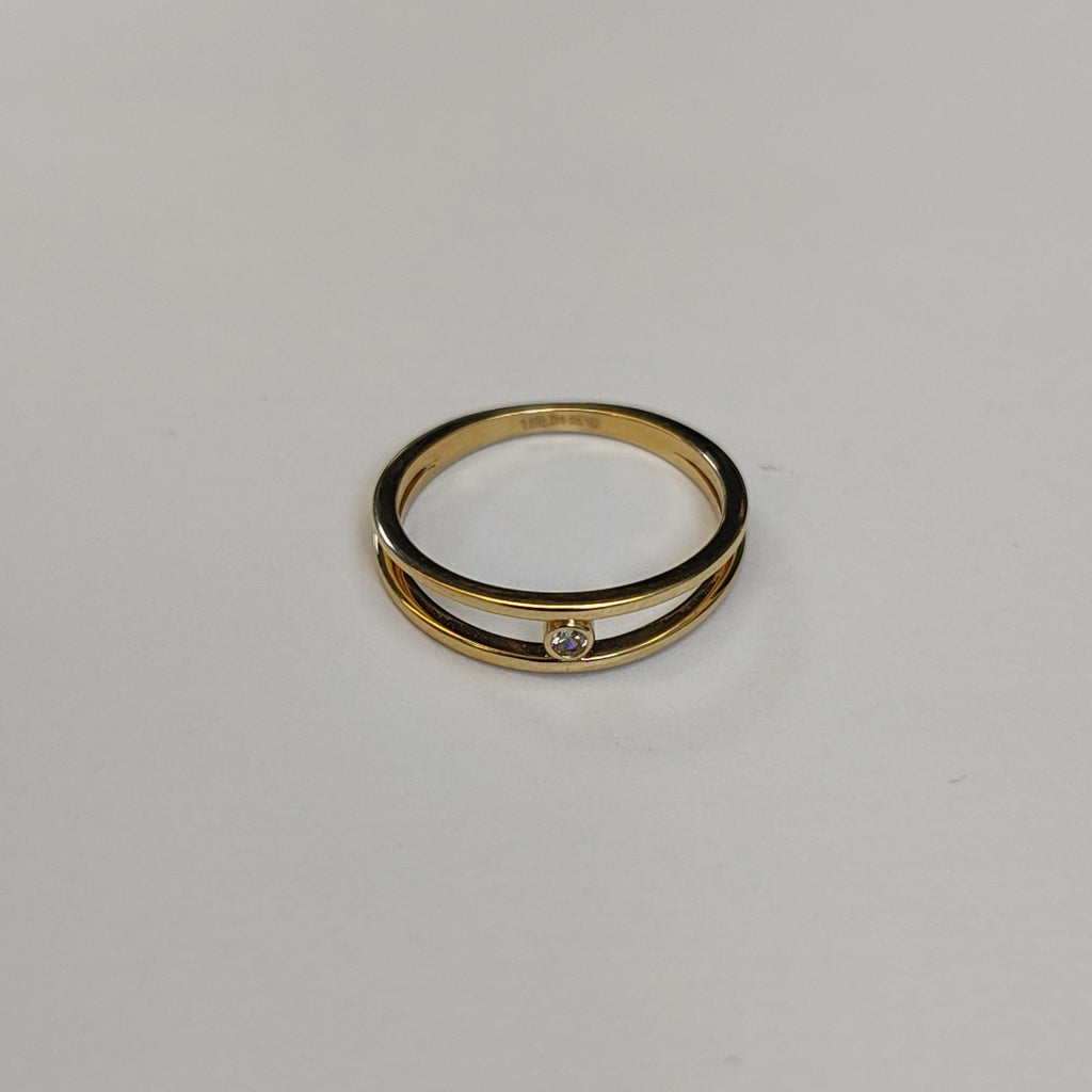 ANILLOS DAMA ORO 14K 1.6 (NUEVO)