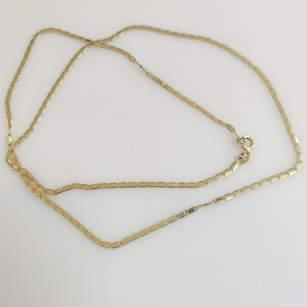 CADENA ORO 10 K 4.9 GRMS (SEMINUEVO)