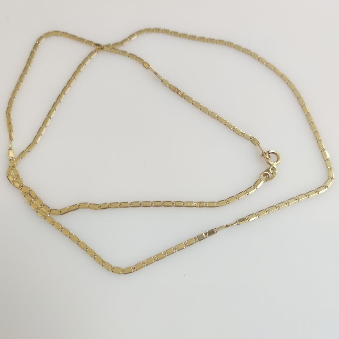 CADENA ORO 10 K 4.9 GRMS (SEMINUEVO)