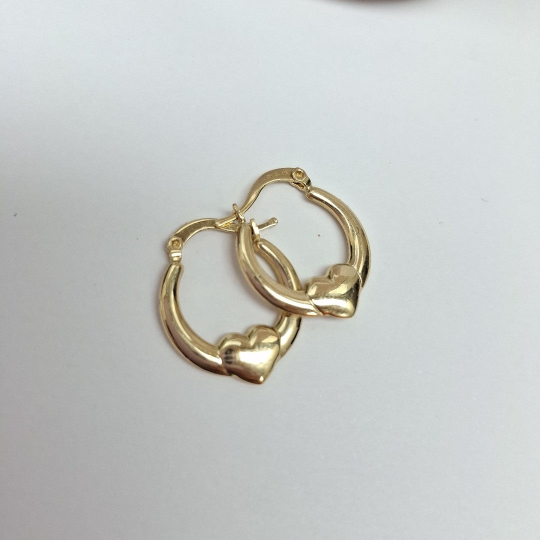 ARRACADAS ORO 14K 1.3 (NUEVO)
