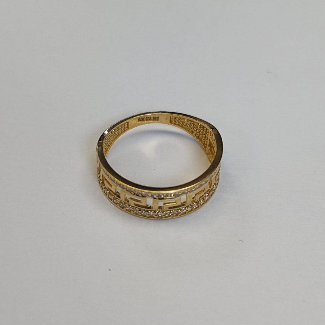 ANILLOS DAMA ORO 14K 2.1 (NUEVO)