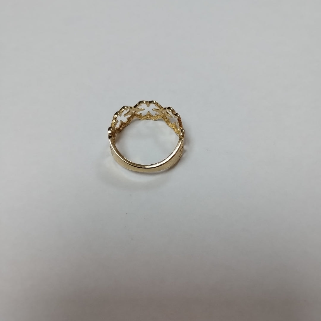 ANILLOS DAMA ORO 14K 1.6 (NUEVO)