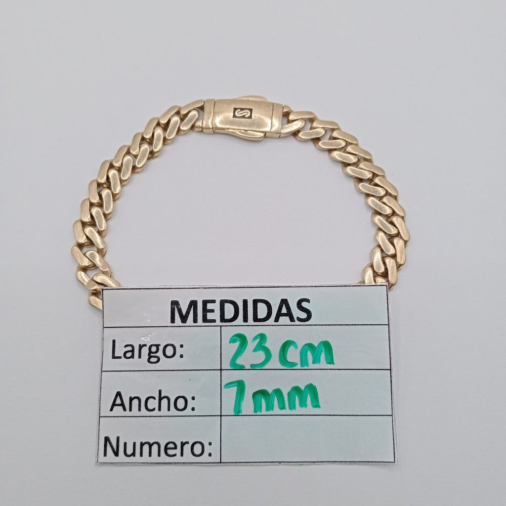 PULSERA ORO 10 K 9.8 GRMS (SEMINUEVO)