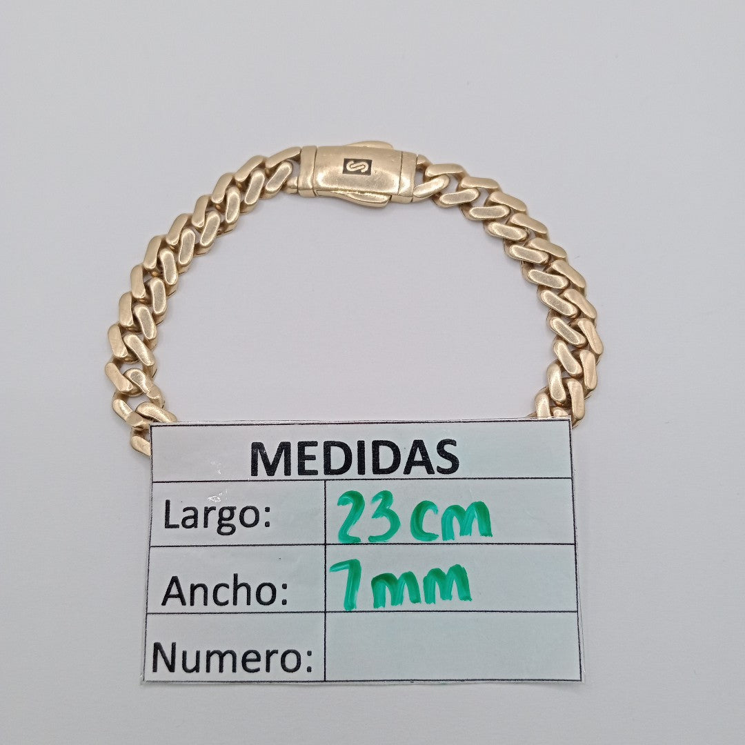 PULSERA ORO 10 K 9.8 GRMS (SEMINUEVO)