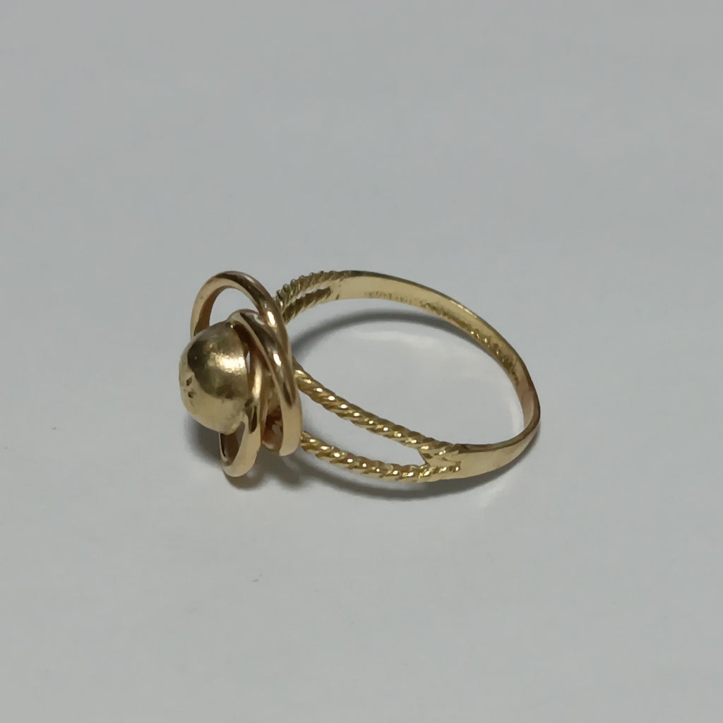 ANILLITO ORO 14 K 1.8 GRMS (SEMINUEVO)
