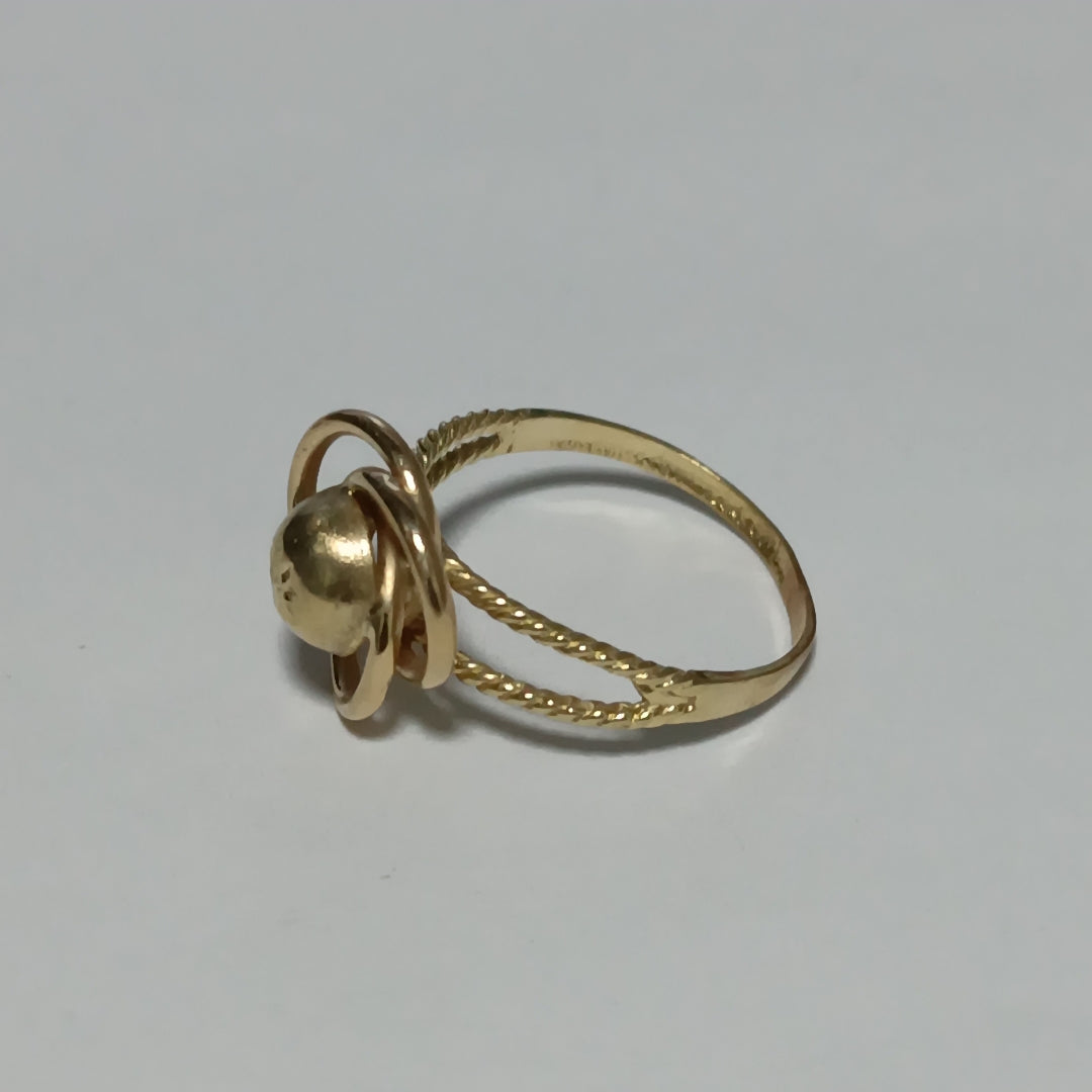 ANILLITO ORO 14 K 1.8 GRMS (SEMINUEVO)