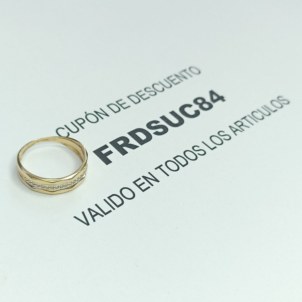 ANILLOS DAMA ORO 14K 1.6 (NUEVO)