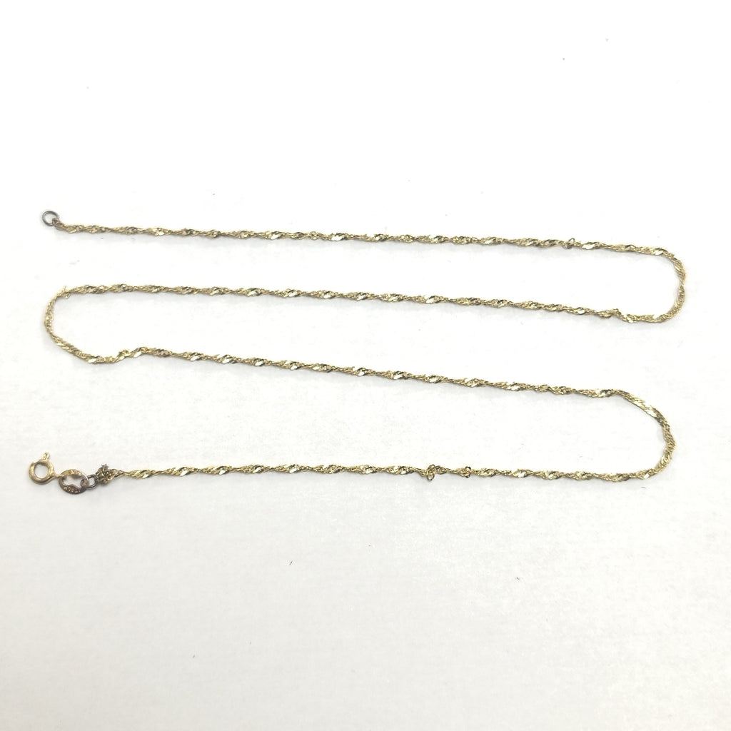 CADENA ORO 10 K 1,40 GRMS (SEMINUEVO)