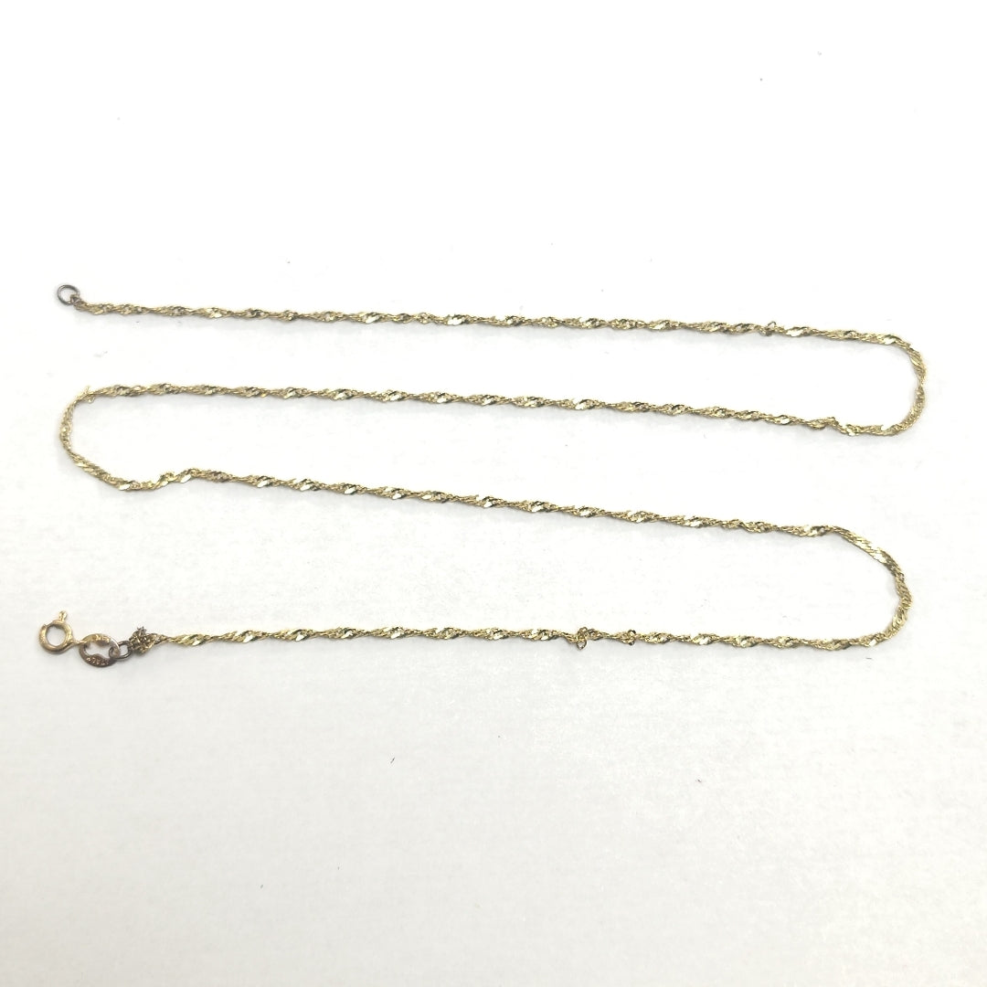 CADENA ORO 10 K 1,40 GRMS (SEMINUEVO)