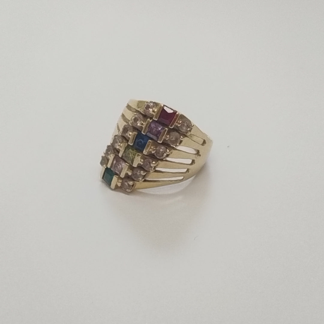 ANILLITO ORO 14 K 6.5 GRMS (SEMINUEVO)
