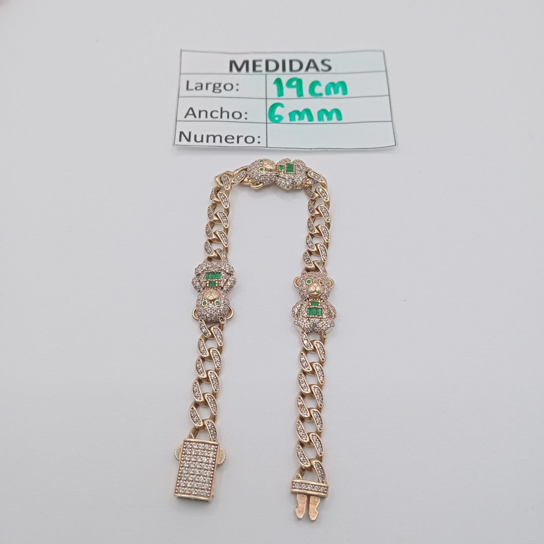 PULSERA ORO 10 K 12.5 GRMS (SEMINUEVO)