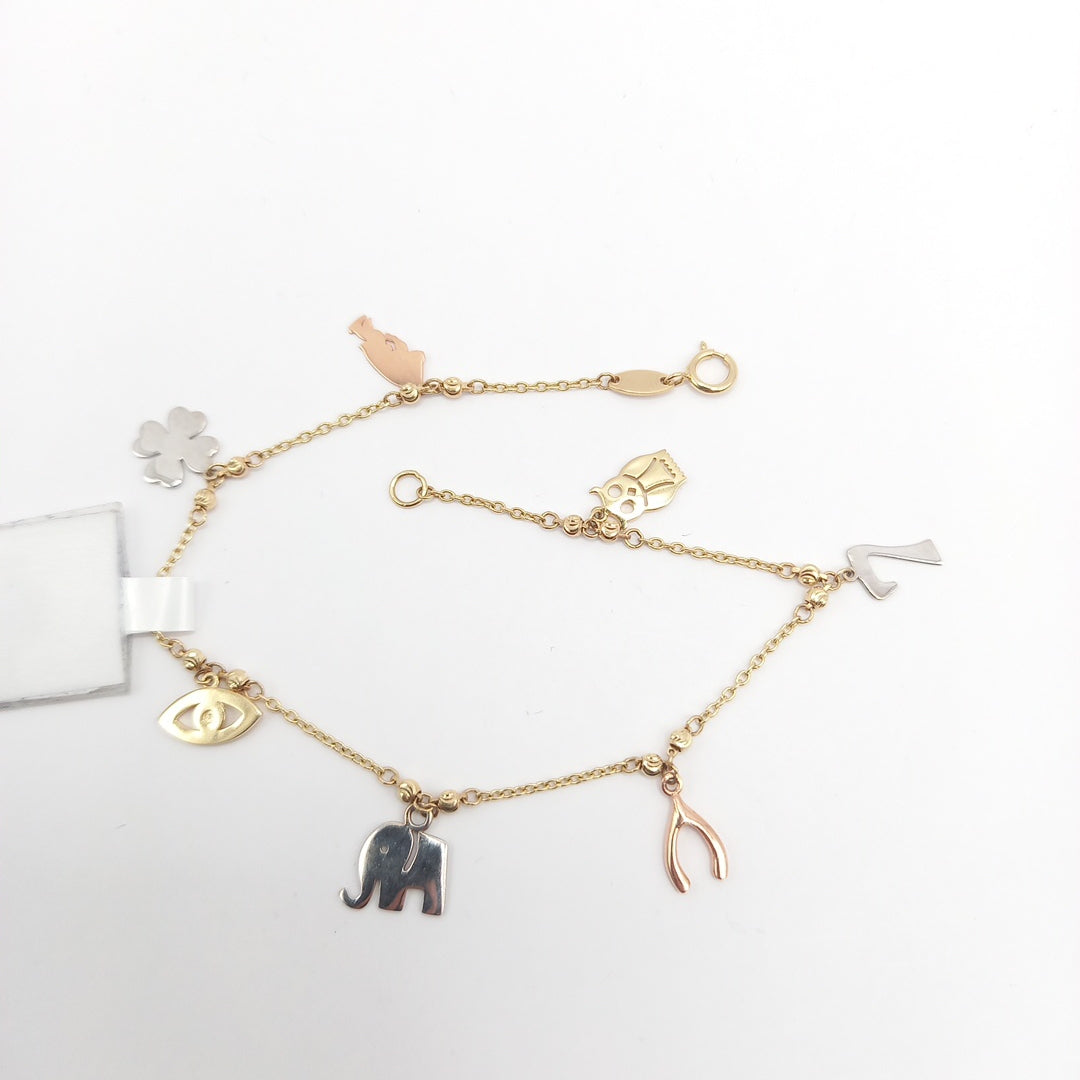 PULSERA ORO 14 K 2,60 GRMS (SEMINUEVO)