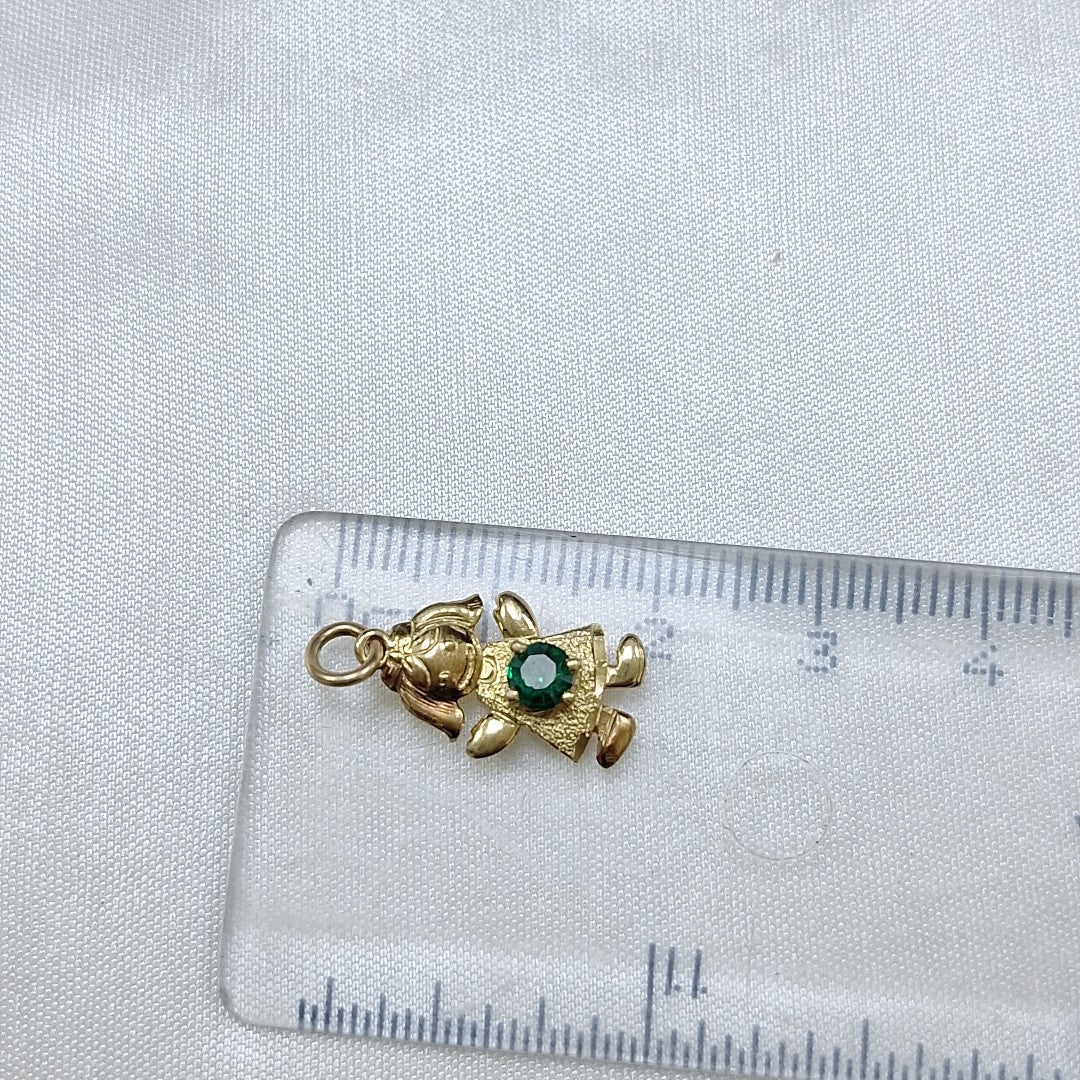 DIJE ORO 10 K 1,00 GRMS (SEMINUEVO)