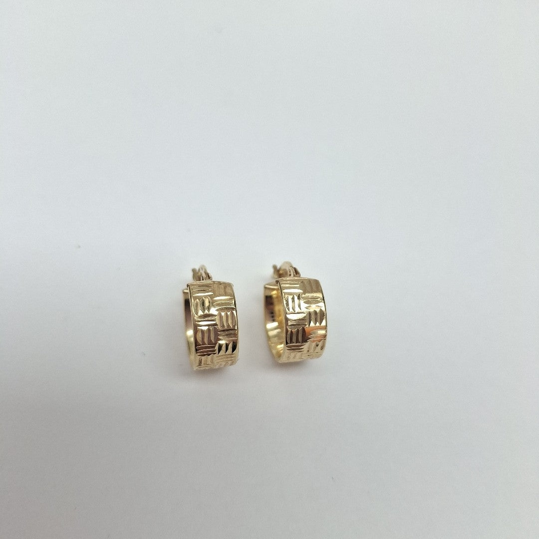 ARRACADAS ORO 14K 1.9 (NUEVO)