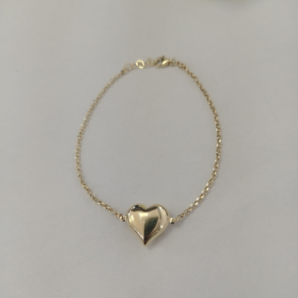 PULSERAS DAMA ORO 14K 1.9 (NUEVO)
