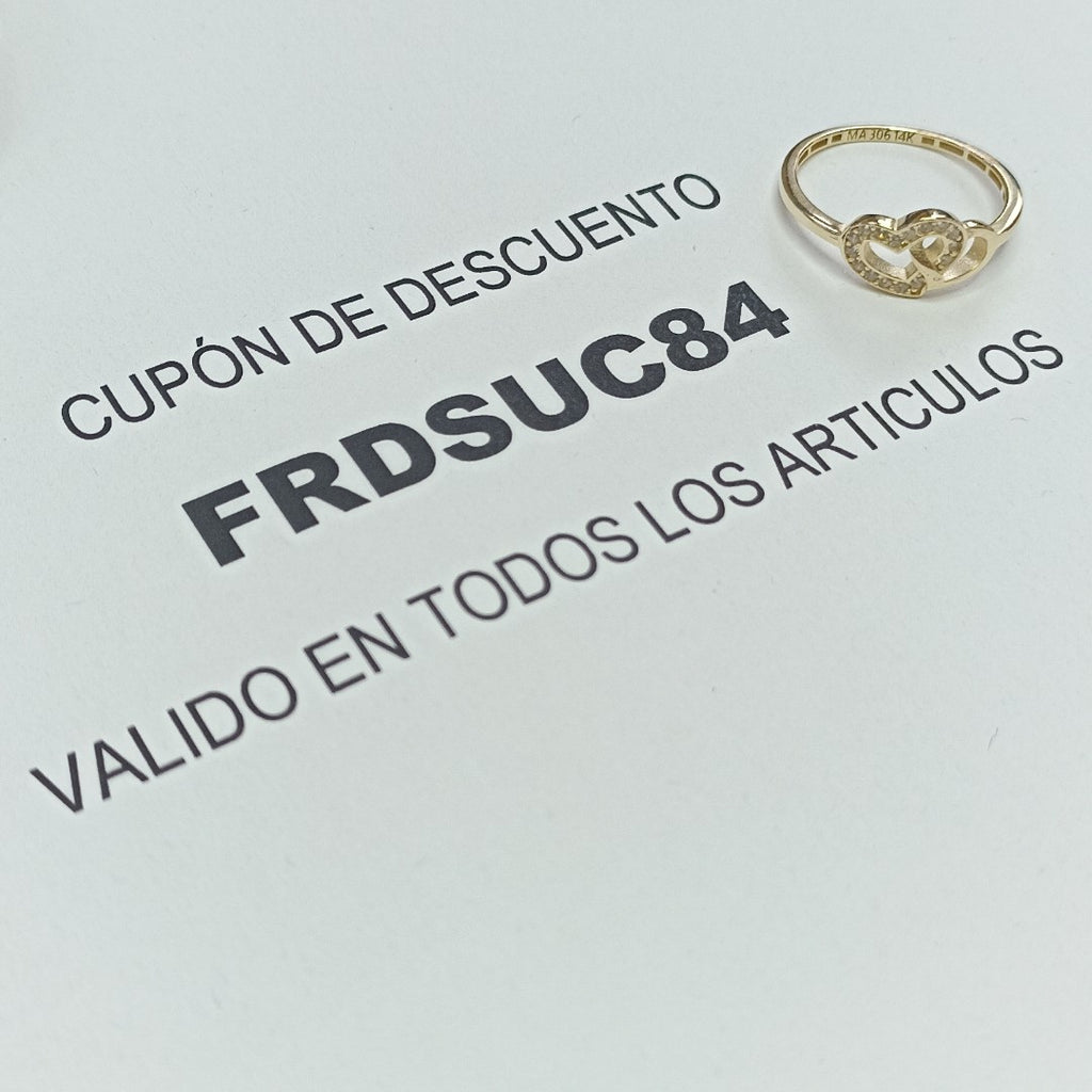 ANILLOS DAMA ORO 14K 1.5 (NUEVO)