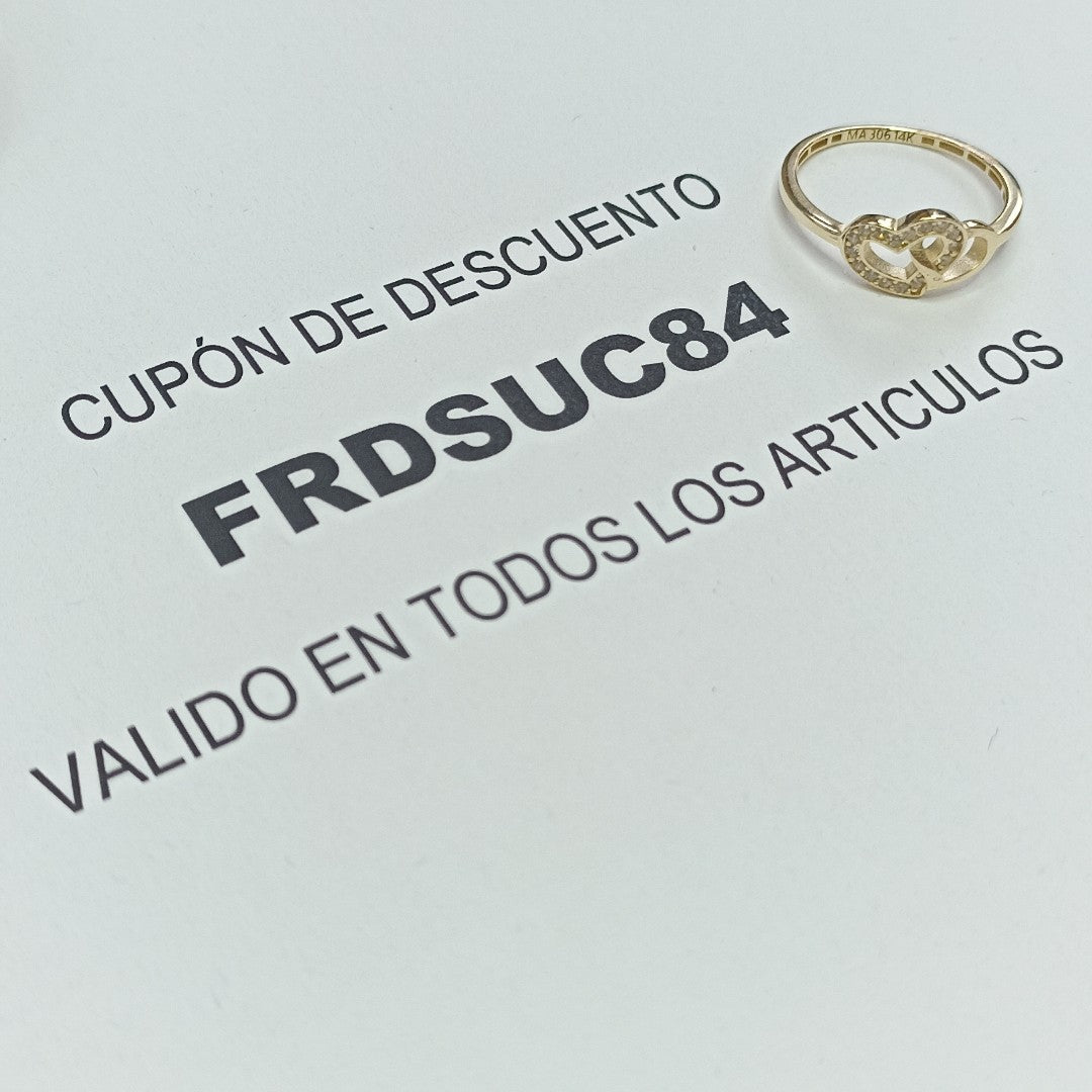 ANILLOS DAMA ORO 14K 1.5 (NUEVO)