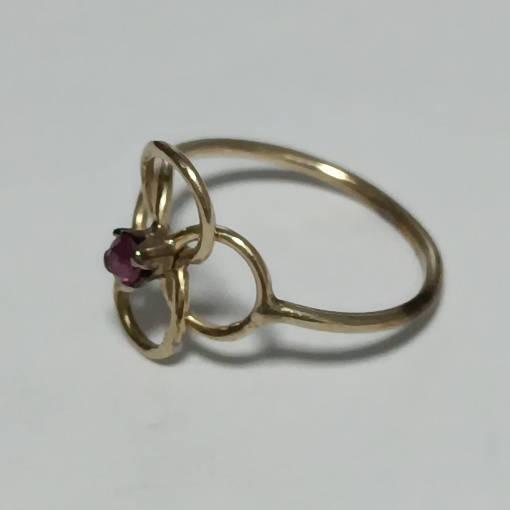 ANILLO ORO 10 K 1.2 GRMS (SEMINUEVO)
