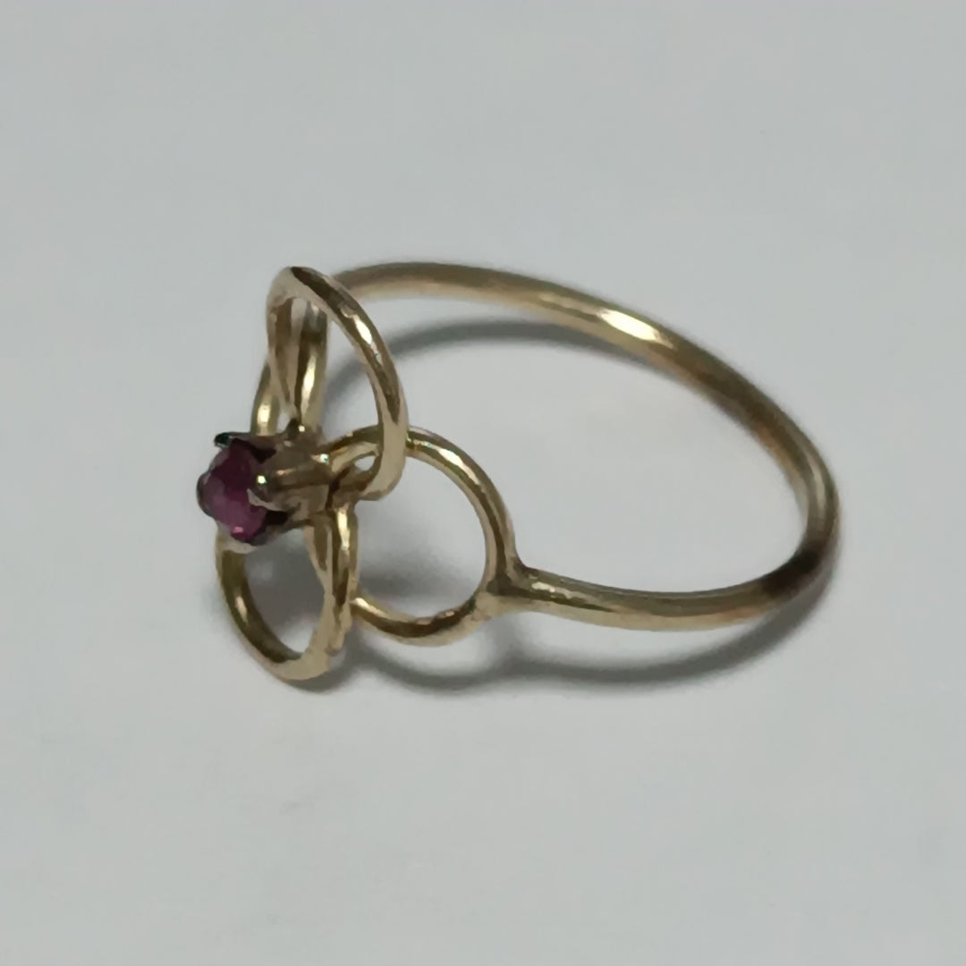 ANILLO ORO 10 K 1.2 GRMS (SEMINUEVO)