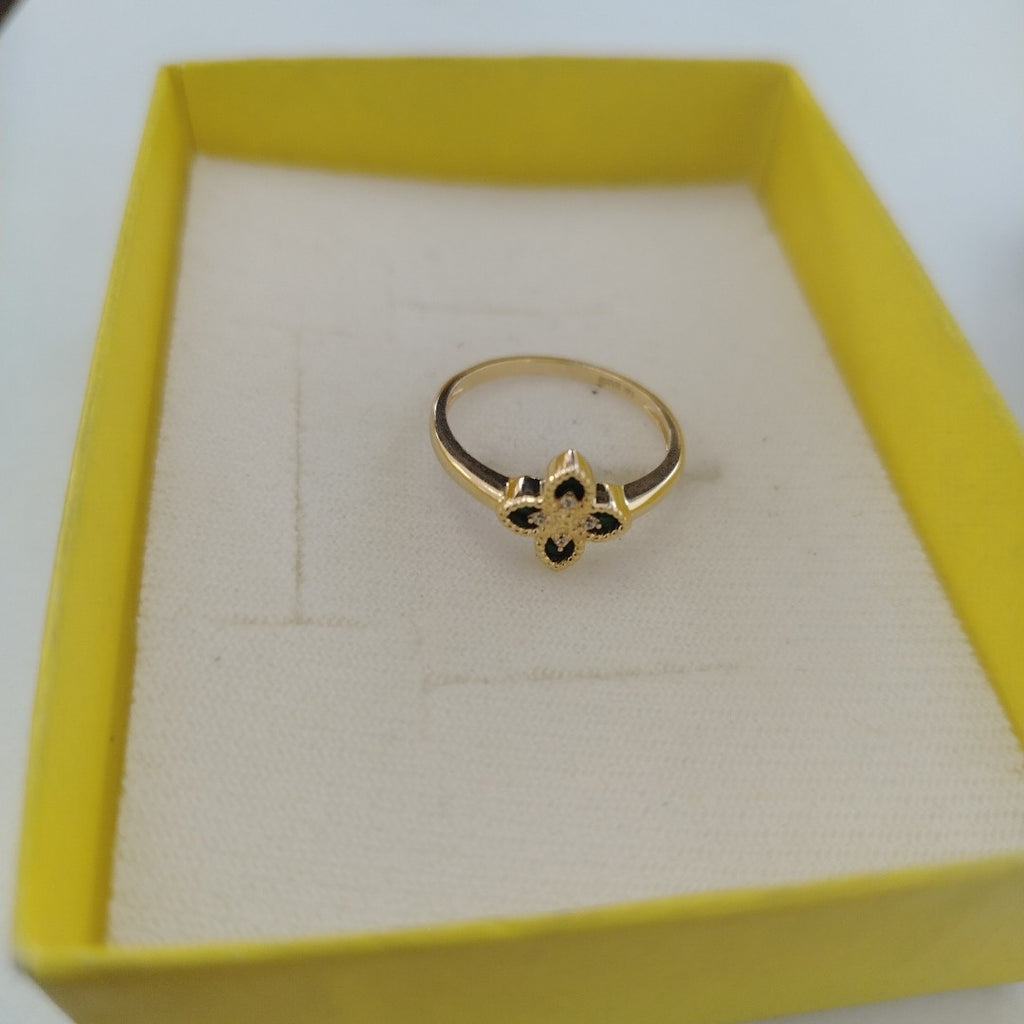 ANILLOS DAMA ORO 14K 2 (NUEVO)