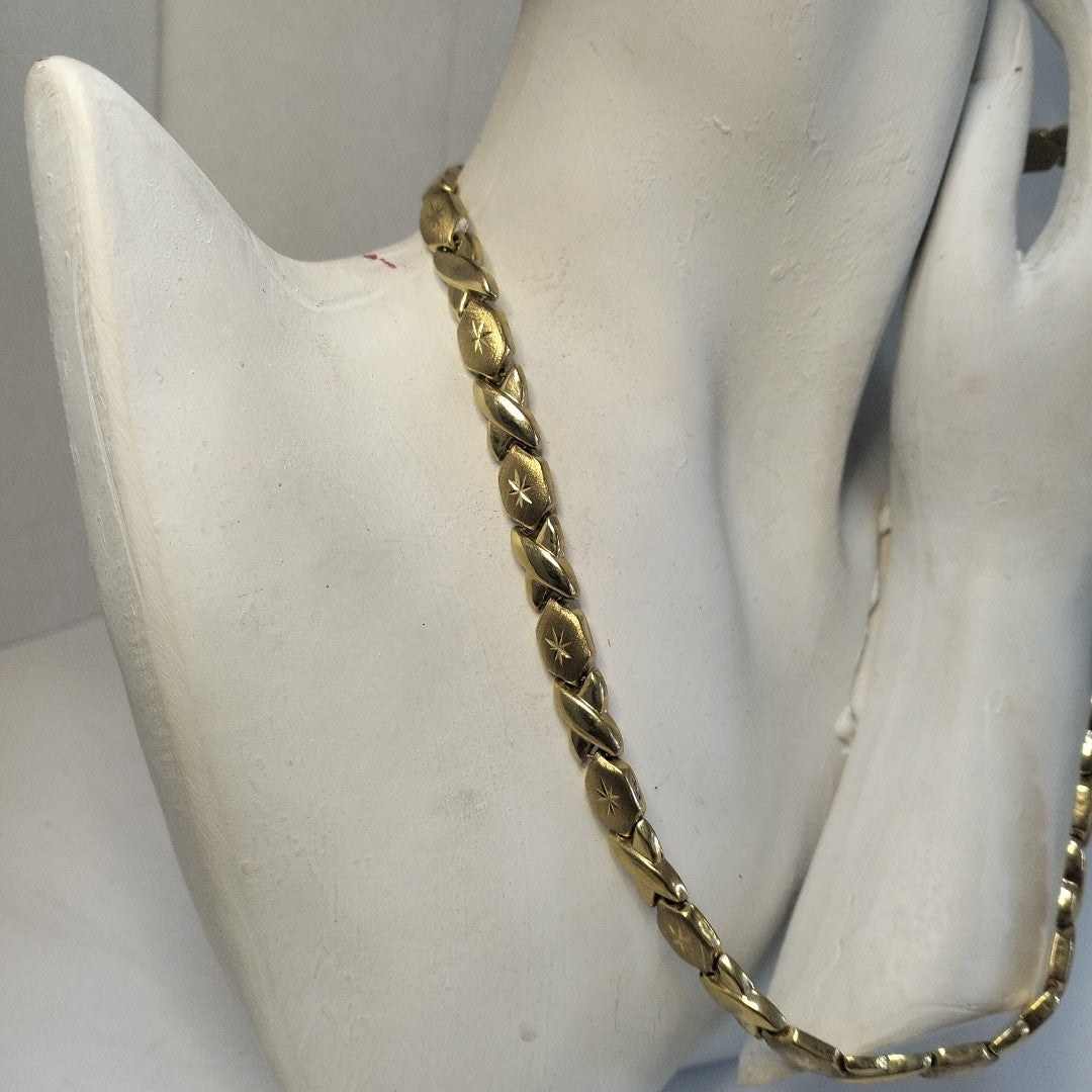 GARGANTILLA ORO 10 K 18,70 GRMS (SEMINUEVO)