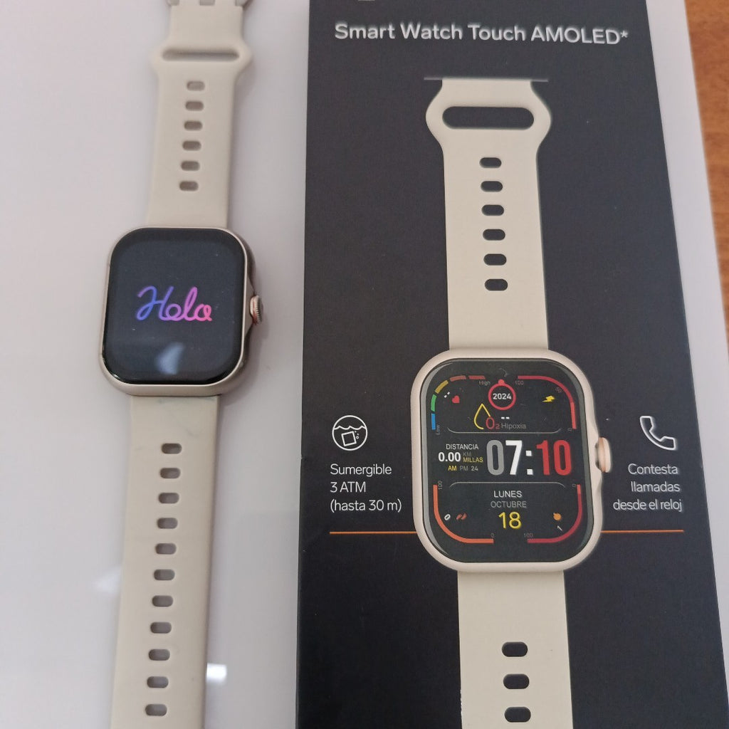 SMARTWATCH STEREN SMW-200 46 MM BLUETOOTH (SEMINUEVO)