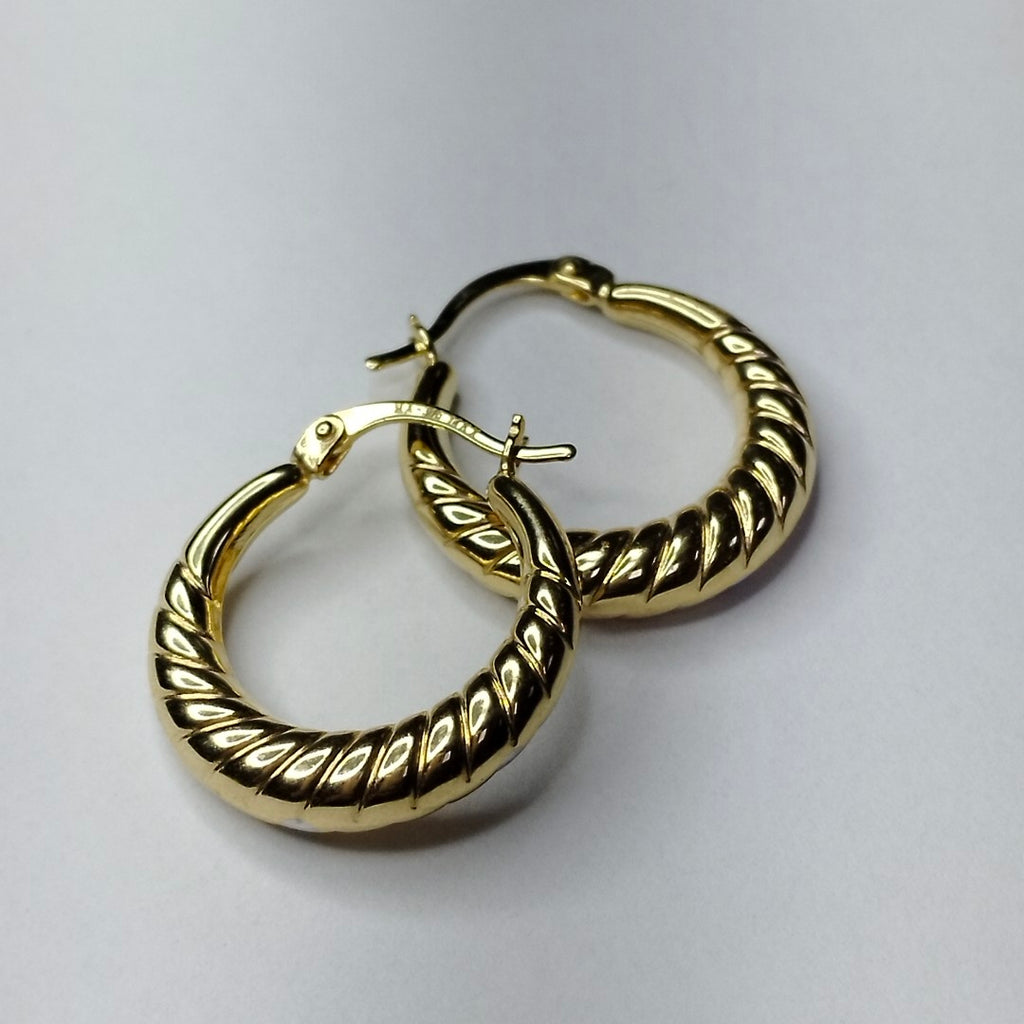 ARRACADAS ORO 14K 1.7 (NUEVO)