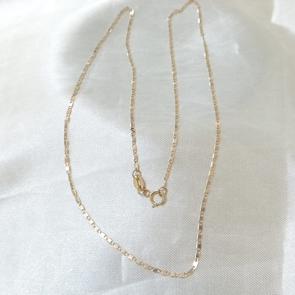 CADENA ORO 14 K 2,10 GRMS (SEMINUEVO)