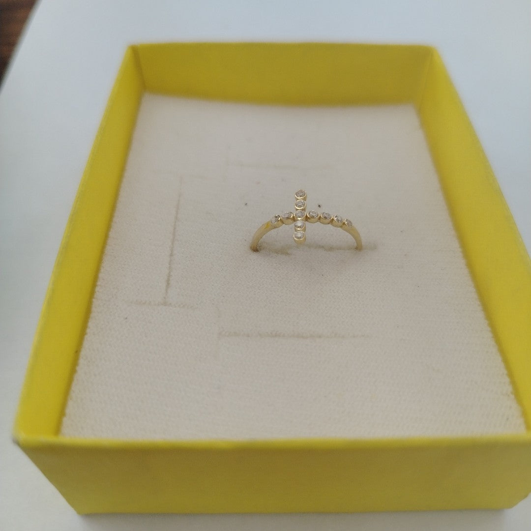 ANILLOS DAMA ORO 14K 1.1 (NUEVO)