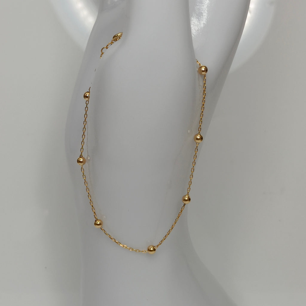 PULSERAS DAMA ORO 14K 1 (NUEVO)
