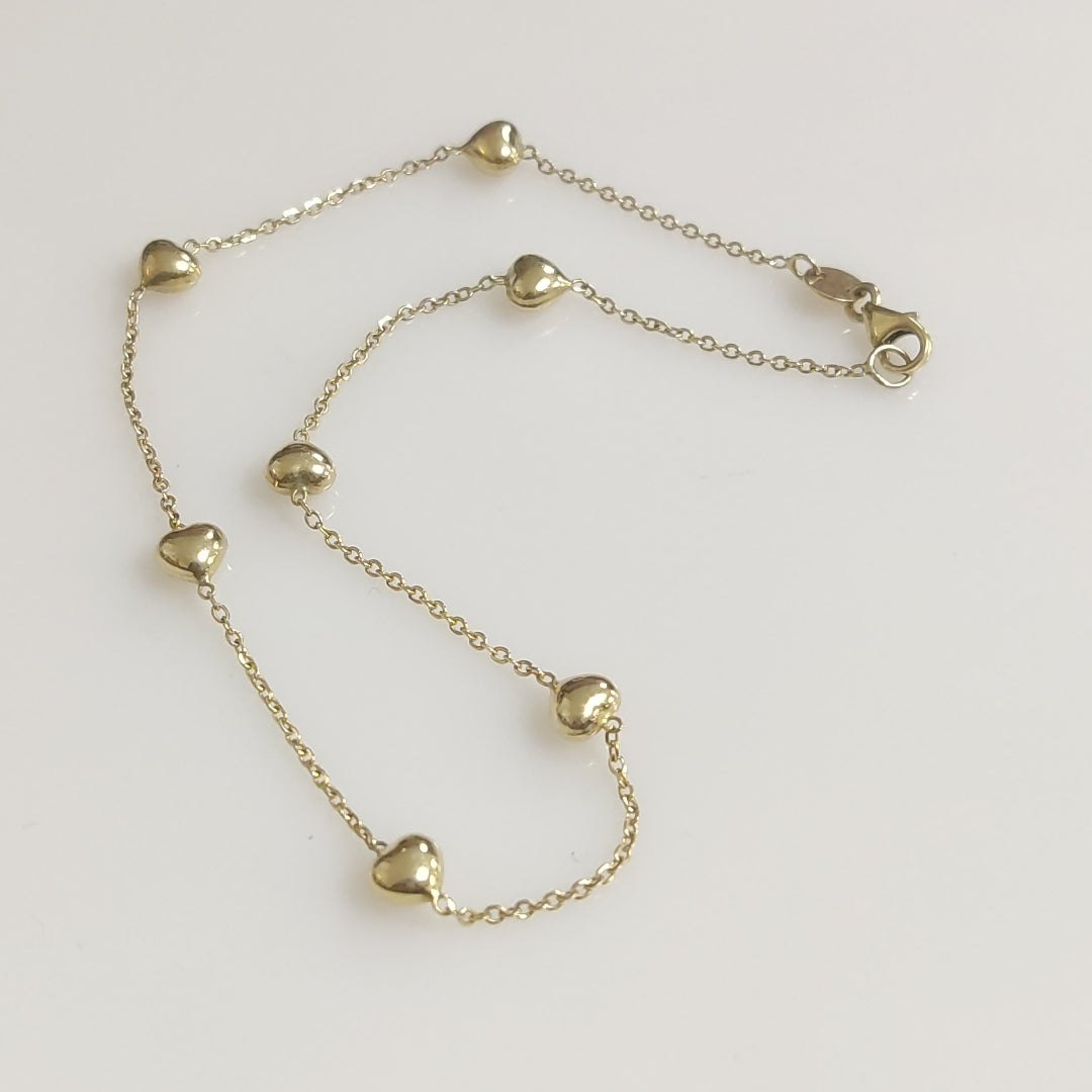 PULSERA ORO 14 K 1.8 GRMS (SEMINUEVO)