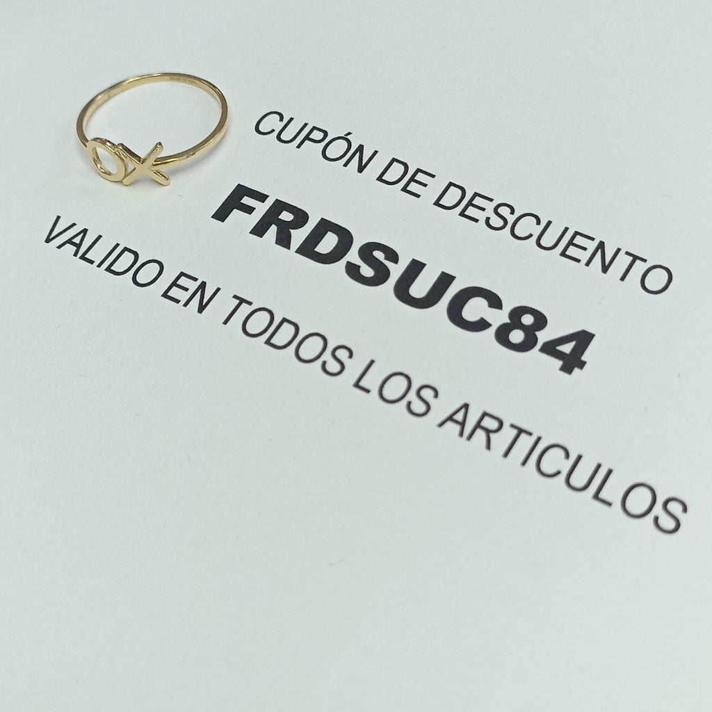 ANILLOS DAMA ORO 14K 1.2 (NUEVO)
