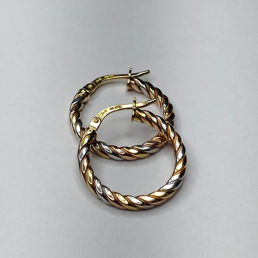 ARRACADAS ORO 14K 1.3 (NUEVO)