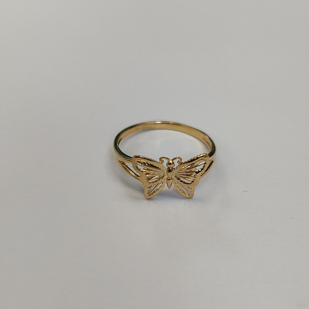 ANILLOS DAMA ORO 14K 1.6 (NUEVO)