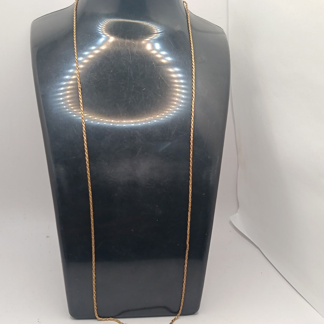 CADENA ORO 14 K 3.8 GRMS (SEMINUEVO)