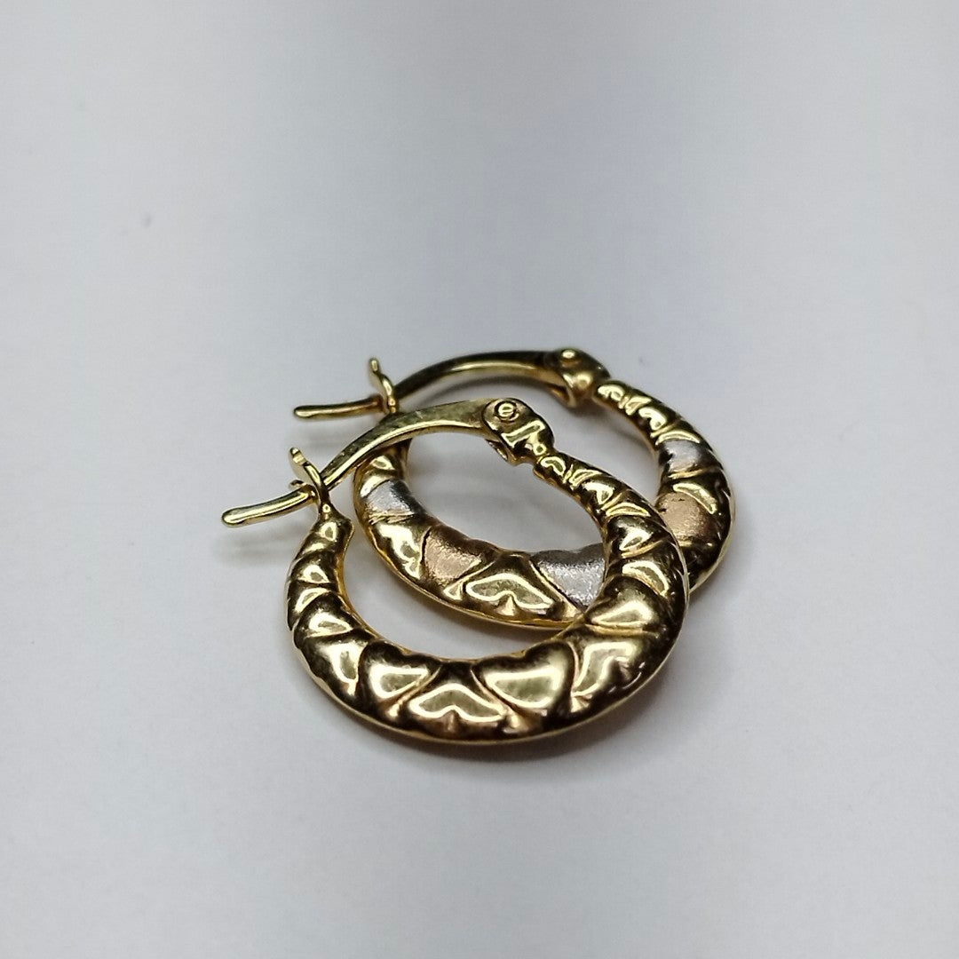 ARRACADAS ORO 14K 1.1 (NUEVO)