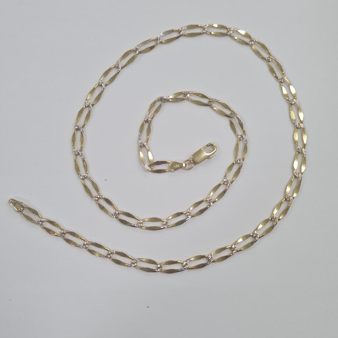 CADENA ORO 14 K 9.2 GRMS (SEMINUEVO)