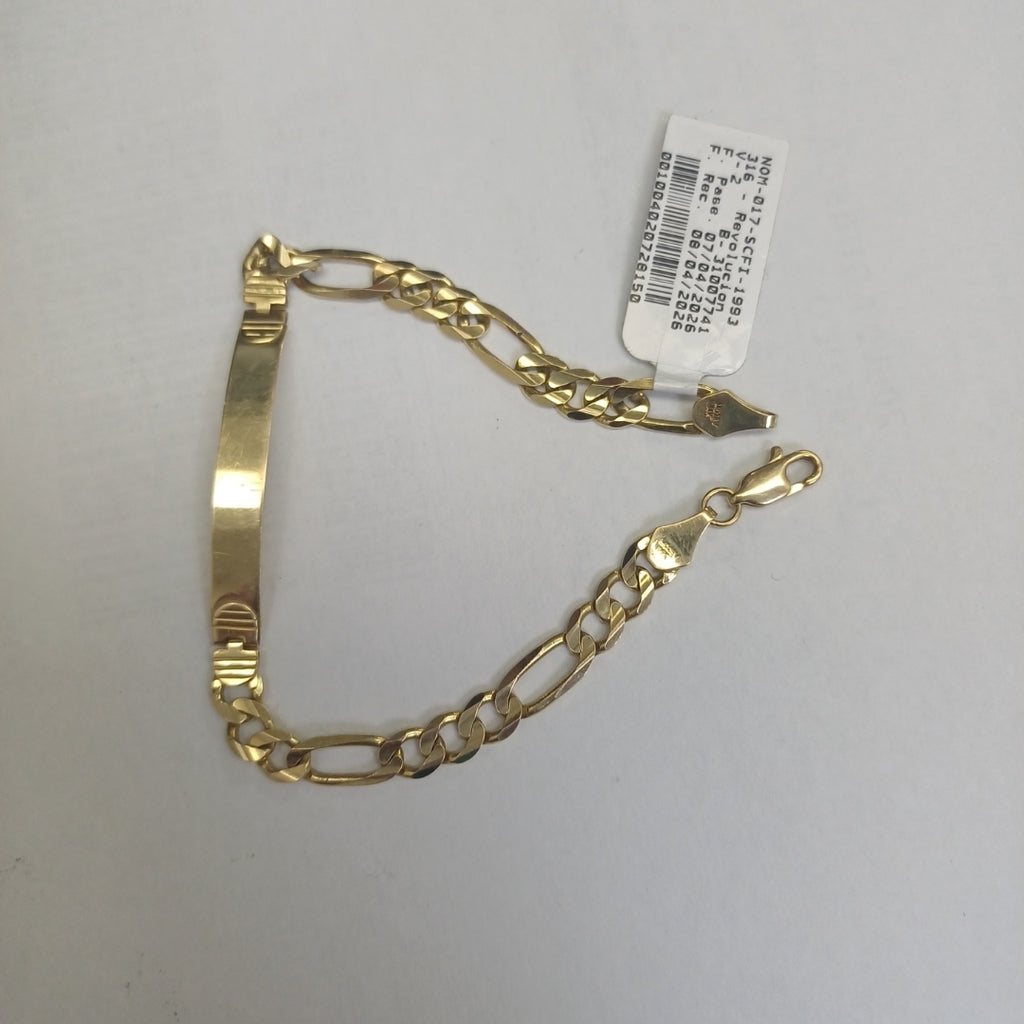 ESCLAVA ORO 14 K 10.4 GRMS (SEMINUEVO)
