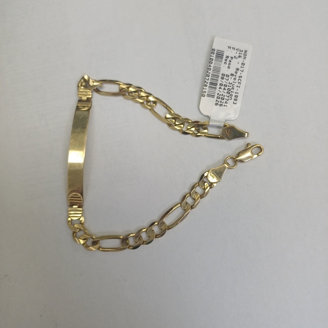 ESCLAVA ORO 14 K 10.4 GRMS (SEMINUEVO)