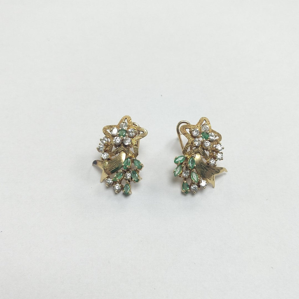 ARETES PAR ORO 10 K 7,30 GRMS (SEMINUEVO)